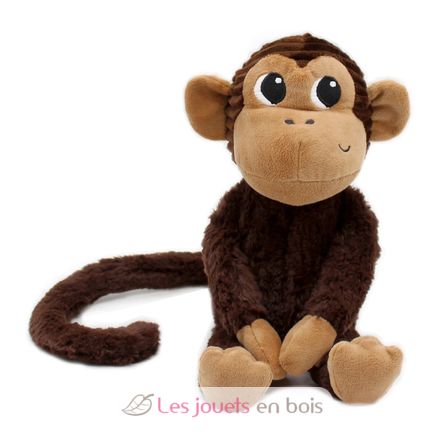 Monkey plush toy mother and her baby DE76240 Les Déglingos 4