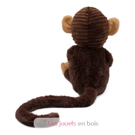 Monkey plush toy mother and her baby DE76240 Les Déglingos 5