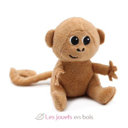Monkey plush toy mother and her baby DE76240 Les Déglingos 7