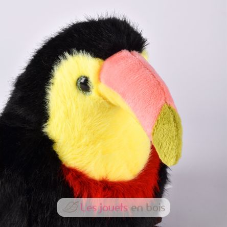 Toucan bird plush toy 15 cm HO3443 Histoire d'Ours 2