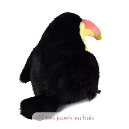 Toucan bird plush toy 15 cm HO3443 Histoire d'Ours 3