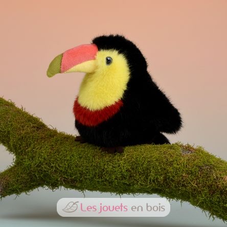 Toucan bird plush toy 15 cm HO3443 Histoire d'Ours 4