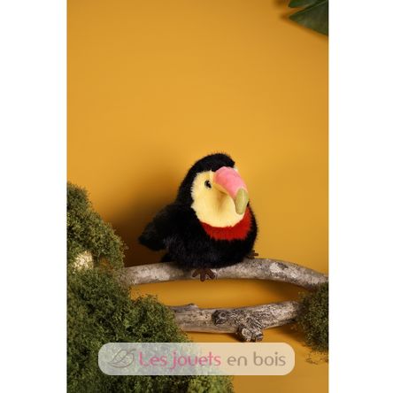 Toucan bird plush toy 15 cm HO3443 Histoire d'Ours 5