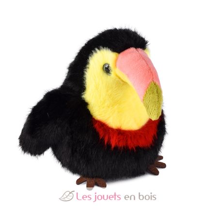 Toucan bird plush toy 15 cm HO3443 Histoire d'Ours 1