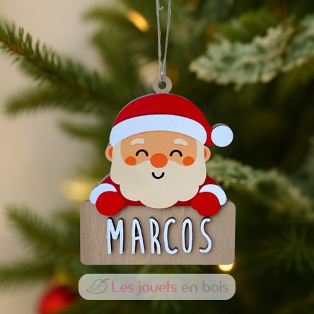 Customizable Christmas Santa Claus decoration VI-AD01 Vintiun 4