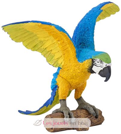 Blue Ara parrot figure PA50235 Papo 1