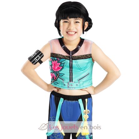 Zoey child's wig R2001415 Rubies 3