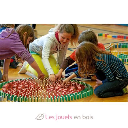 Box of 500 dominoes Pestas PE-500Pcube Pestas 5