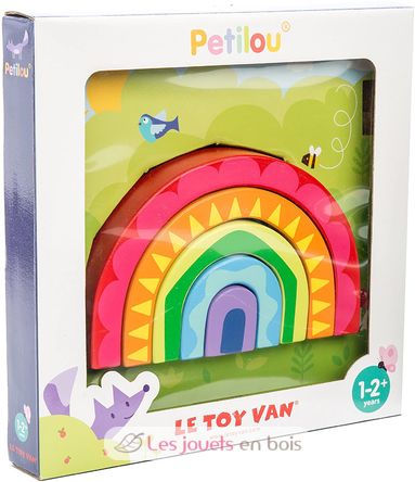 Rainbow Tunnel TV-PL107 Le Toy Van 3