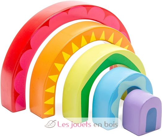 Rainbow Tunnel TV-PL107 Le Toy Van 1