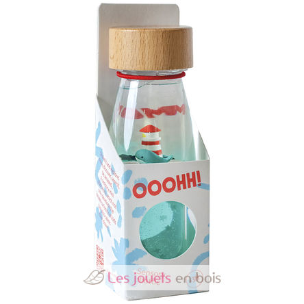 Move Whale sensory bottle PB85794 Petit Boum 8
