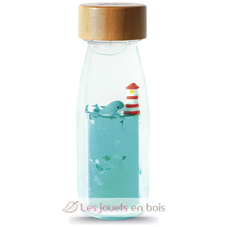 Move Whale sensory bottle PB85794 Petit Boum 1