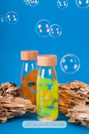 Pufferfish Sound Bottle PB47681 Petit Boum 2