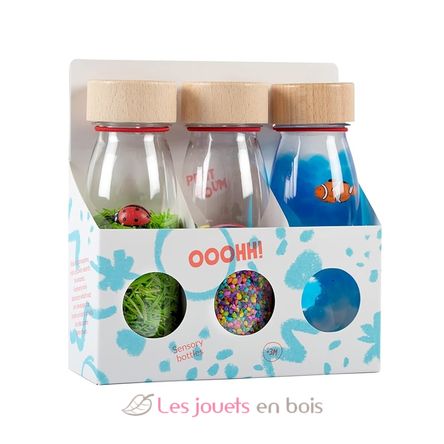 Eco pack sensory bottles PB47650 Petit Boum 2