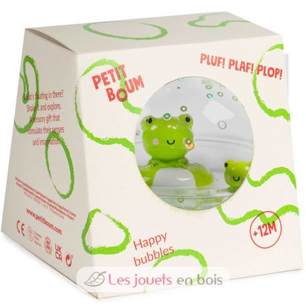 Happy Bubbles Froggies PB85775 Petit Boum 6