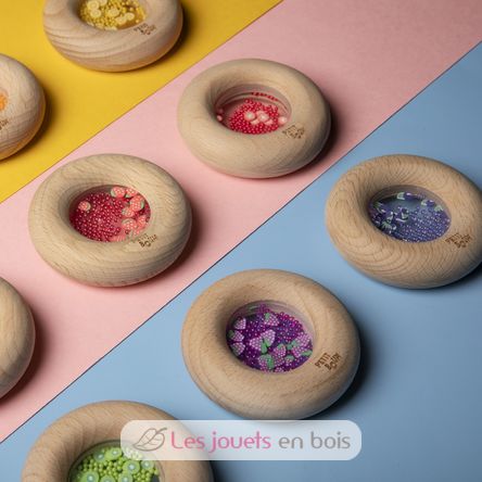 Sensory donut Eggplants PB85764 Petit Boum 3