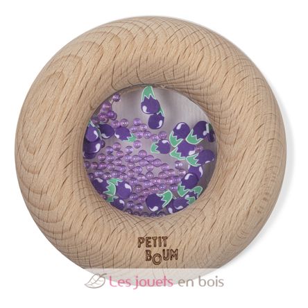 Sensory donut Eggplants PB85764 Petit Boum 1