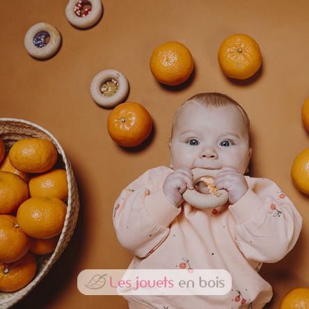 Sensory donut Oranges PB85762 Petit Boum 3