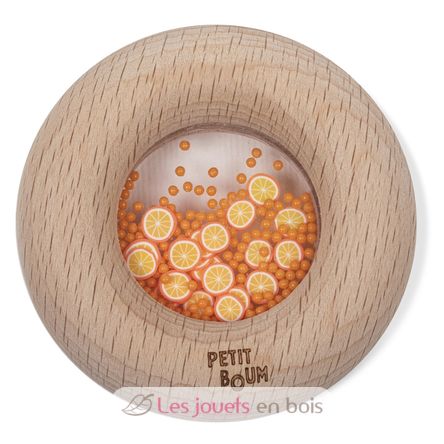 Sensory donut Oranges PB85762 Petit Boum 1