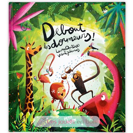 Book Debout les dormeurs PB85744 Petit Boum 1