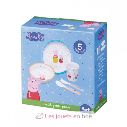 5-pieces gift set Peppa Pig PJ-PI701T Petit Jour 2