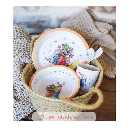 5-pieces set Peter Rabbit orange PJ-BP701T Petit Jour 2