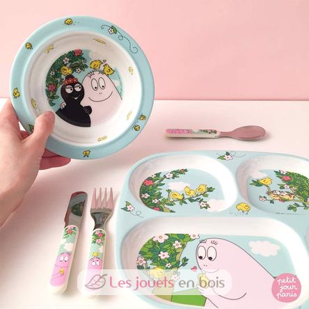 Learning cutlery set Barbapapa PJ-BA903H Petit Jour 4