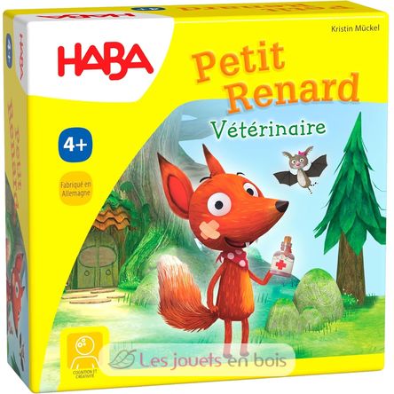 Little fox animal doctors HA1302797002 Haba 1