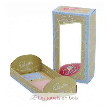 Ecolo Doll 28 cm Tendre écolo PE632819 Petitcollin 3