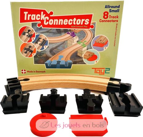 Allround Small - 8 Track Connectors Toy2-21021 Toy2 1