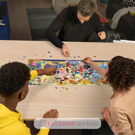 Puzzle Disney group photo 1000 pieces RAV12000444 Ravensburger 5