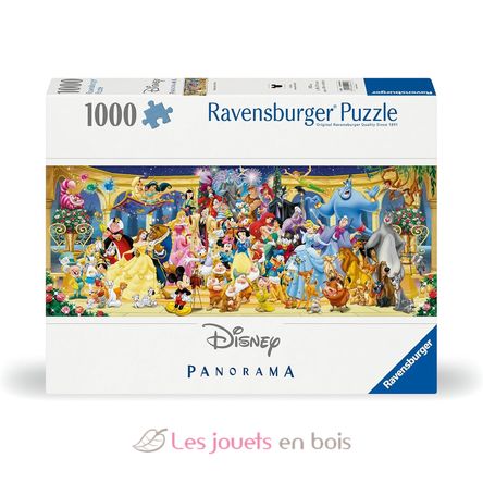 Puzzle Disney group photo 1000 pieces RAV12000444 Ravensburger 1
