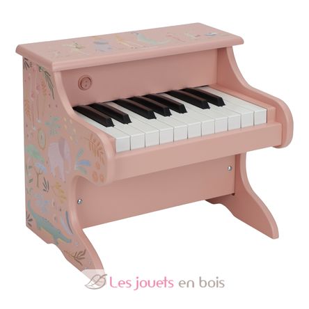 Wooden piano pink Safari Friends LD7477 Little Dutch 1