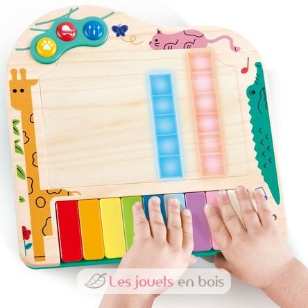 Dynamic pixel piano HA-E0635H46 Hape Toys 6