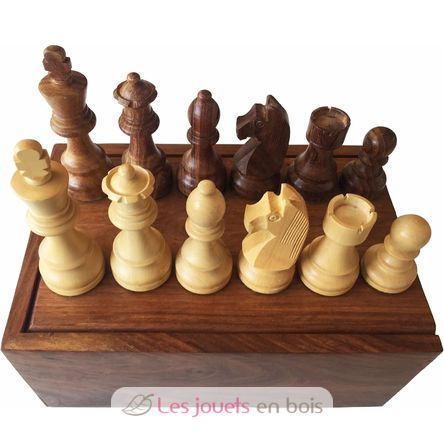 Classic Chess Pieces size 5 King 95 mm WJ-EPCL95S Wilson Jeux 2