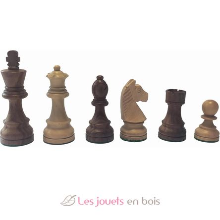 Classic Chess Pieces size 5 King 95 mm WJ-EPCL95S Wilson Jeux 1