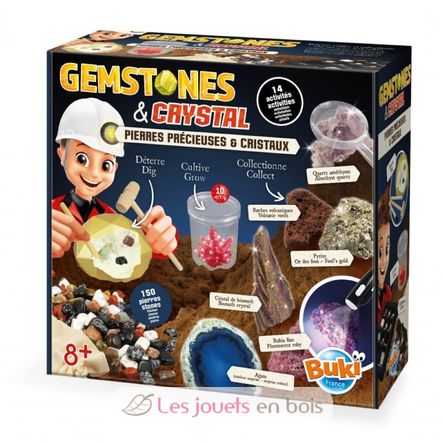 Gemstones and crystal BUK2440 Buki France 1
