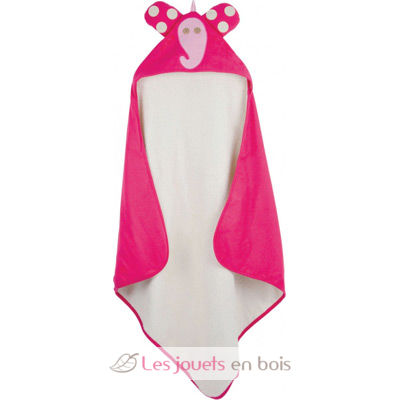 Elephant hooded towel EFK107-007-002 3 Sprouts 2