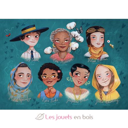 Pioneers by Barbara Brun K110-100 Puzzle Michele Wilson 2