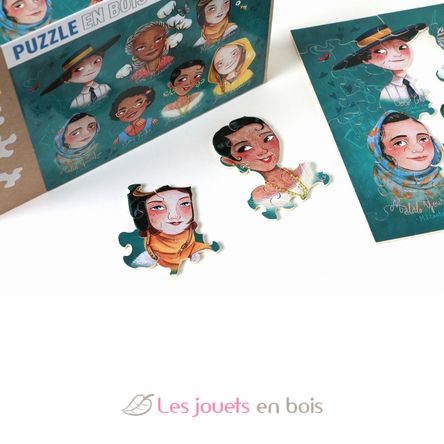 Pioneers by Barbara Brun K110-100 Puzzle Michele Wilson 3