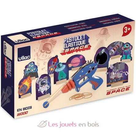 Space rubber band gun V9915 Vilac 3