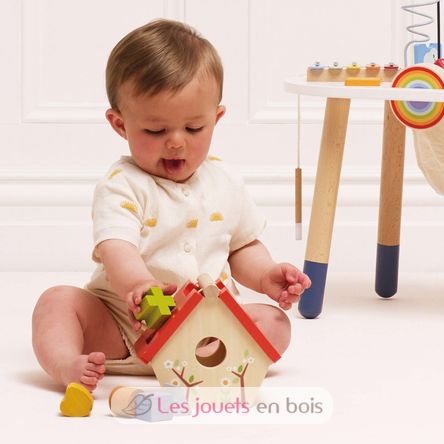My little bird house Shape sorter LTV-PL085 Le Toy Van 4