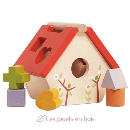 My little bird house Shape sorter LTV-PL085 Le Toy Van 1