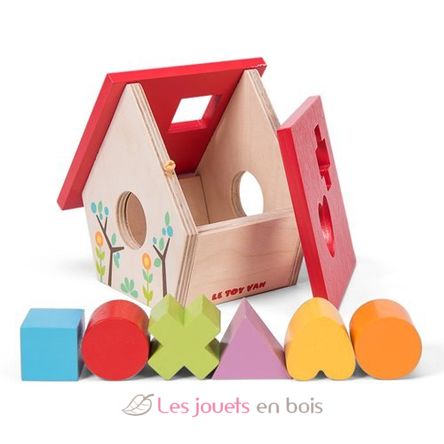 My little bird house Shape sorter LTV-PL085 Le Toy Van 3