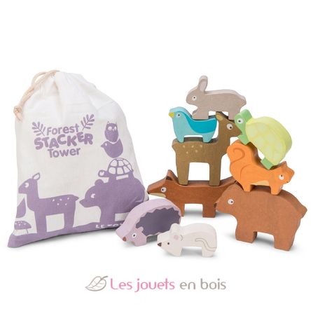 Forest Stacker and Bag TV-PL087 Le Toy Van 2