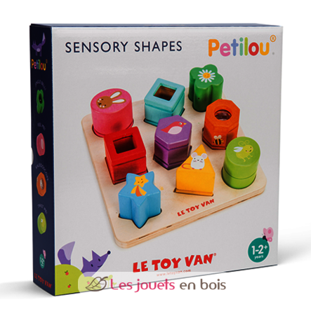 Sensory Shapes LTV-PL089 Le Toy Van 11