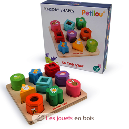 Sensory Shapes LTV-PL089 Le Toy Van 10