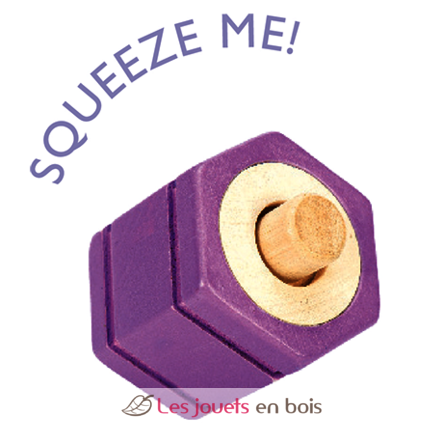 Sensory Shapes LTV-PL089 Le Toy Van 5