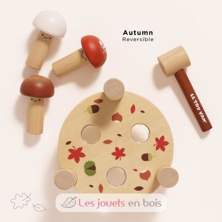 Hammer game " Mr mushrooms" LTV-PL092 Le Toy Van 2