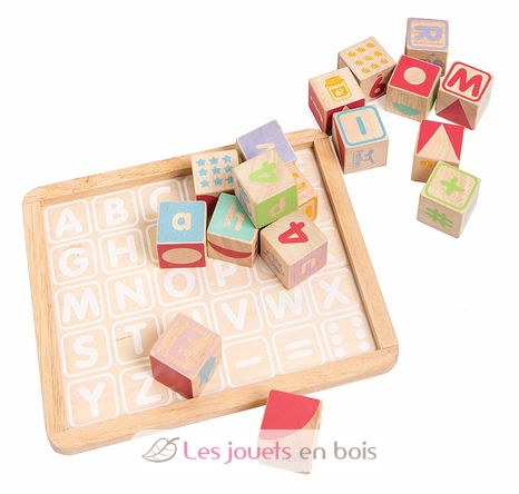 ABC wooden blocks LTV-PL101 Le Toy Van 3